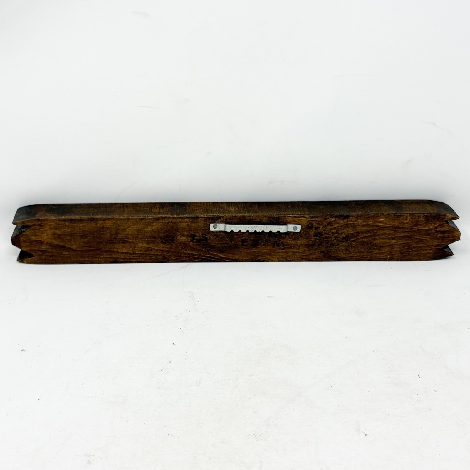 Vintage 1973 Over the Door Carved Wood Welcome Sign Cottagecore 12.5in