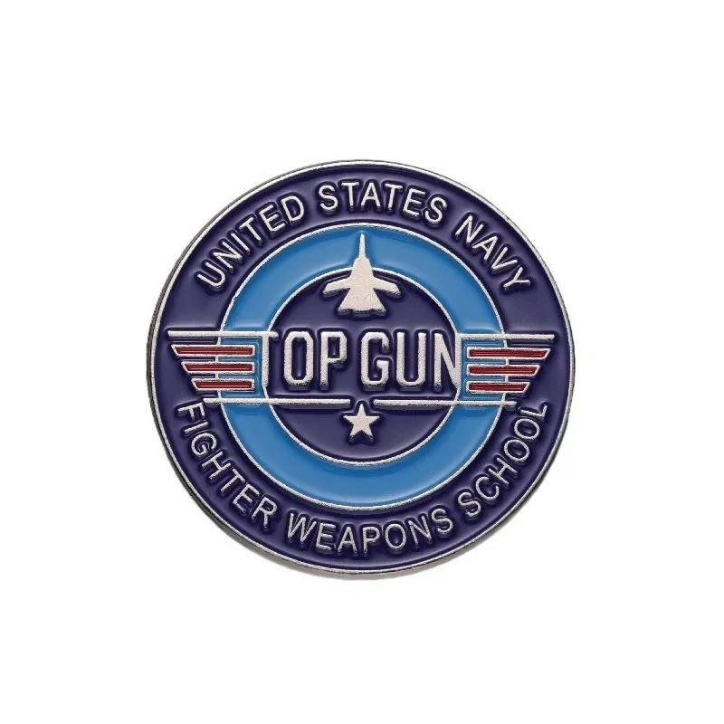 Top Gun 40th Anniversary Keychain & Duck ,Home Desktop Decorations Small Gift
