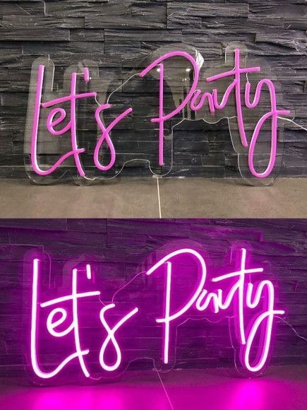 Handcrafted Personalised Neon Lights – Custom Name & Logo LED Wall Hangings