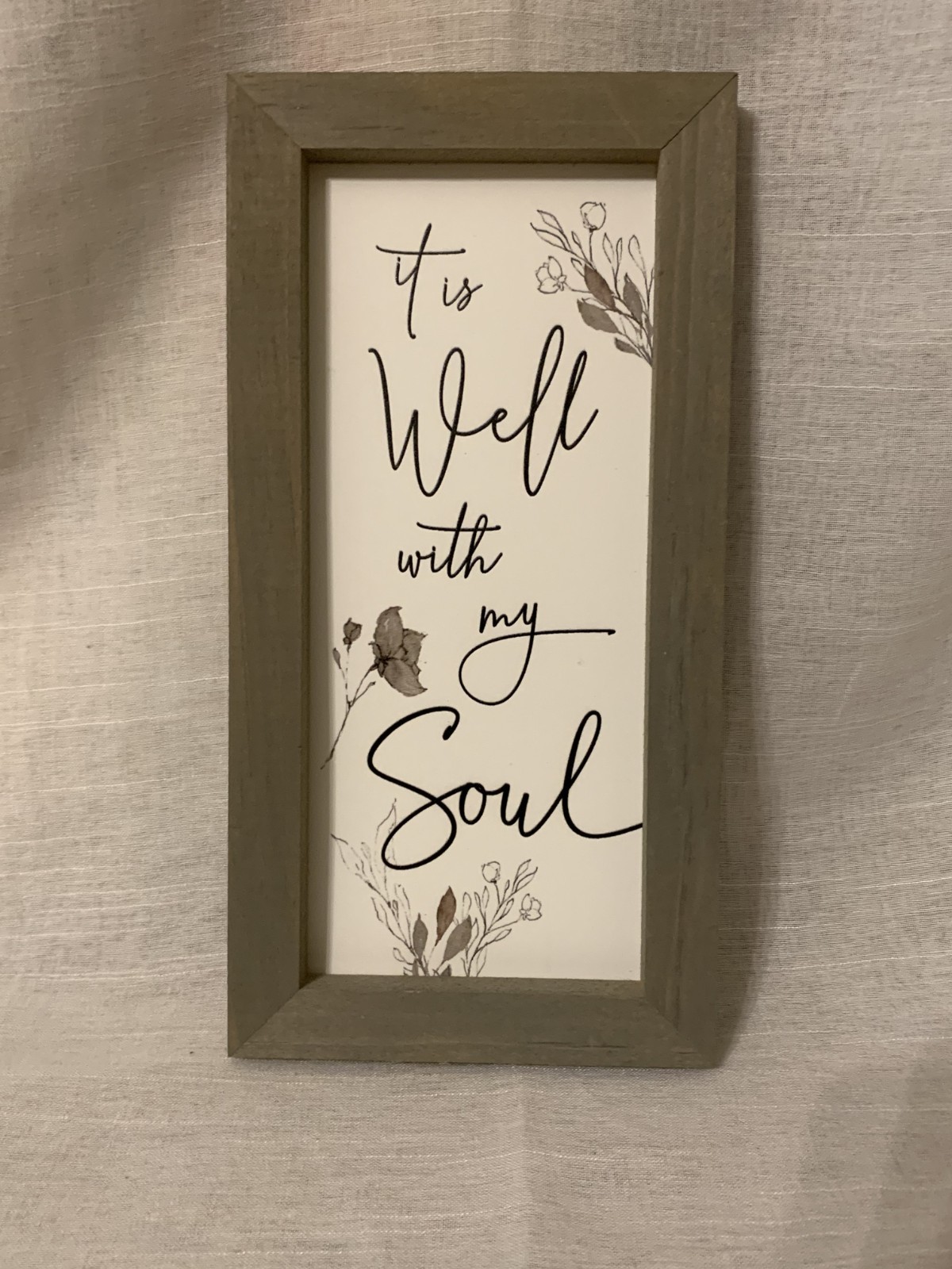 Lot of P Graham Dunn Wall Decor (Various sizes see description for details)