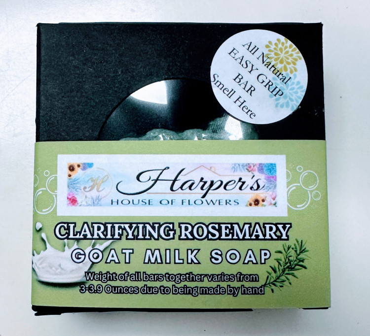 All-Natural Goat Milk Soap