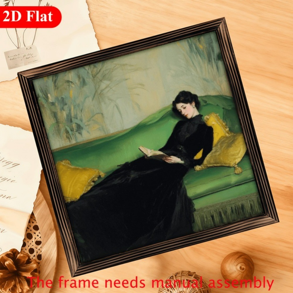 Parisian Woman Wooden Sign French Vintage Decor for Bedroom Living Room Gift
