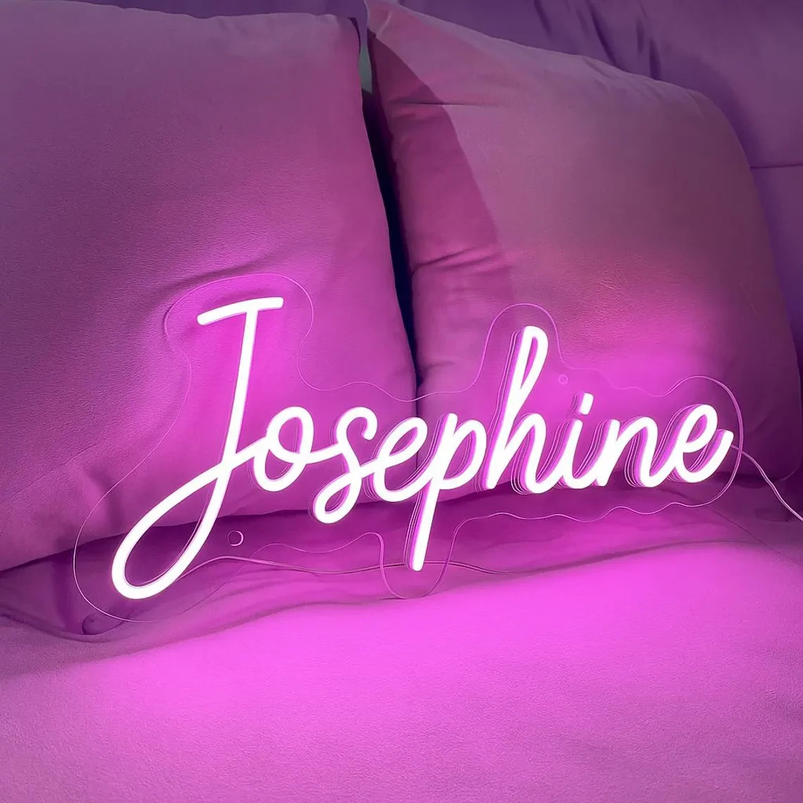 Handcrafted Personalised Neon Lights – Custom Name & Logo LED Wall Hangings