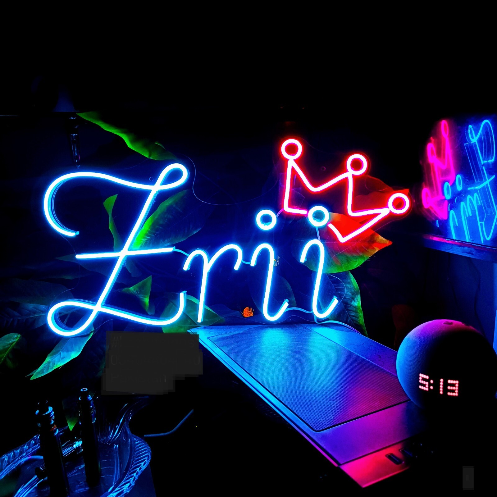 Custom Neon Light Signs for Home and Office Wall Decor, Wedding or Party Gifting