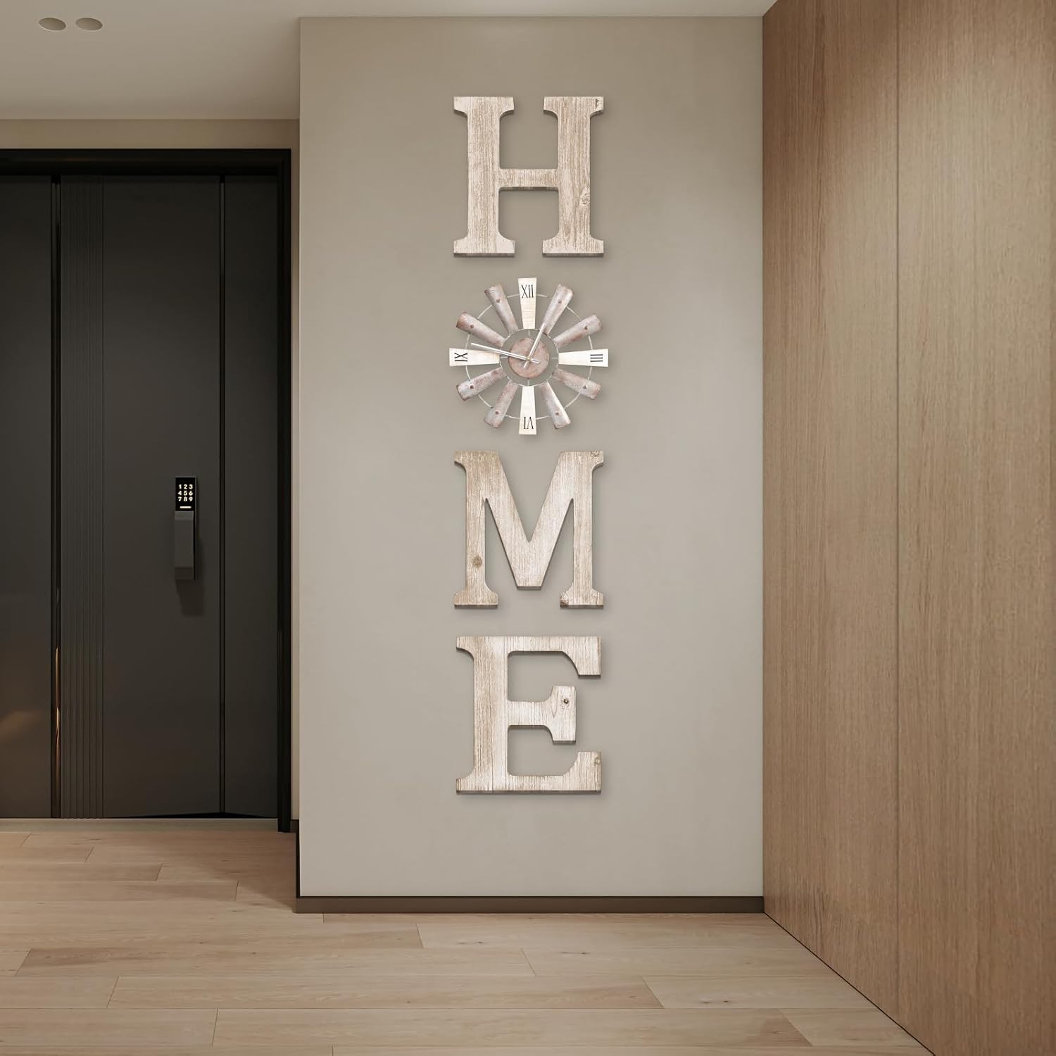 Rustic Farmhouse Wall Art for Bedroom Kitchen Living Room