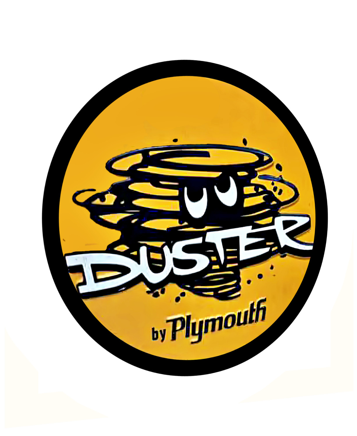 Plymouth Road Runner Sign Sticker “Beep Beep** Round 5 Sizes