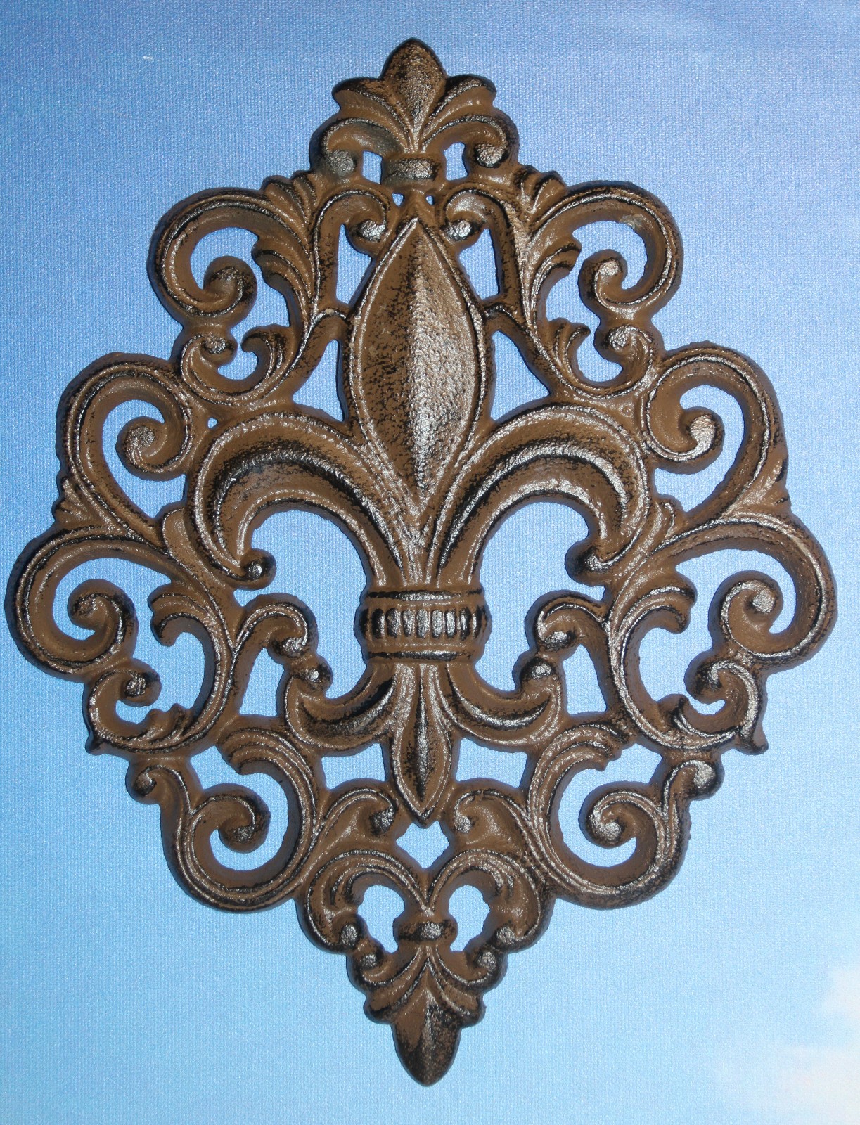 1-Wall Plaques,FLEUR DE LIS Home Decor,All Occasion Gifts,New Orleans Decor,F-10