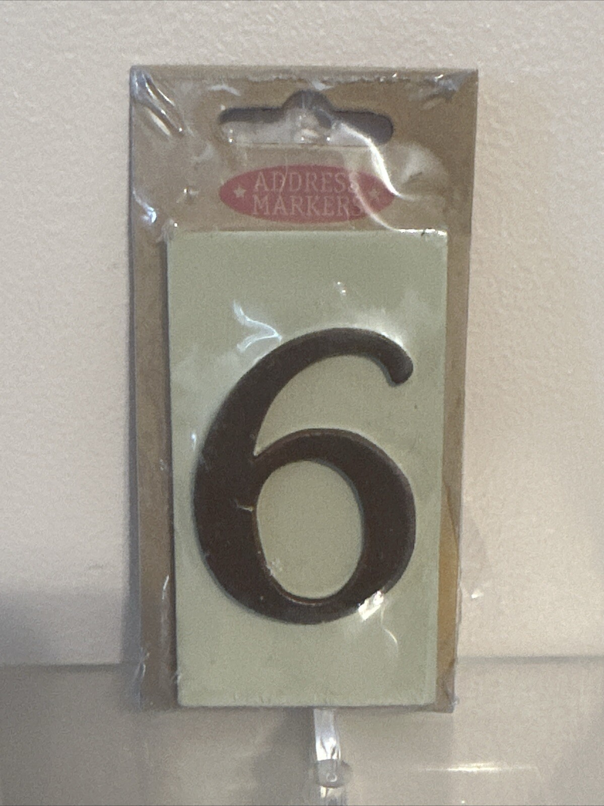 Address Marker House Numbers 3-9 & Blank By Decorative Concepts NEW YOU CHOOSE