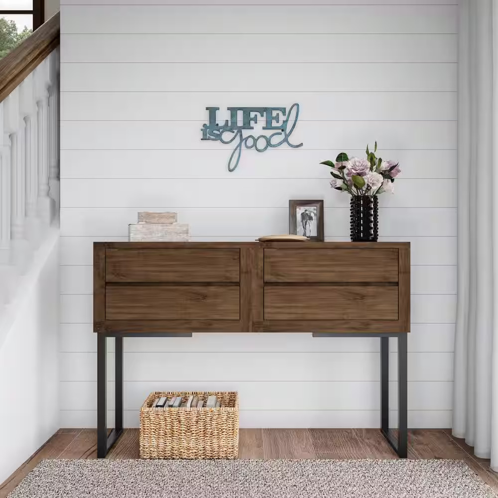 “Life Is Good” Metal Cutout Sign