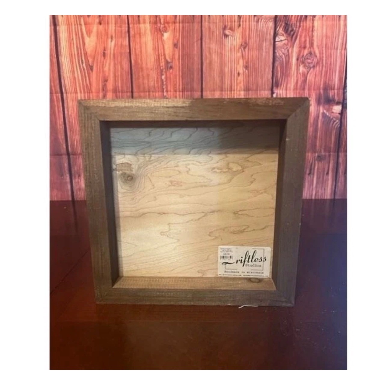 Driftless Studios Halloween Wood Box Sign Lets Get Spooky Scarecrow Pumpkin 10in