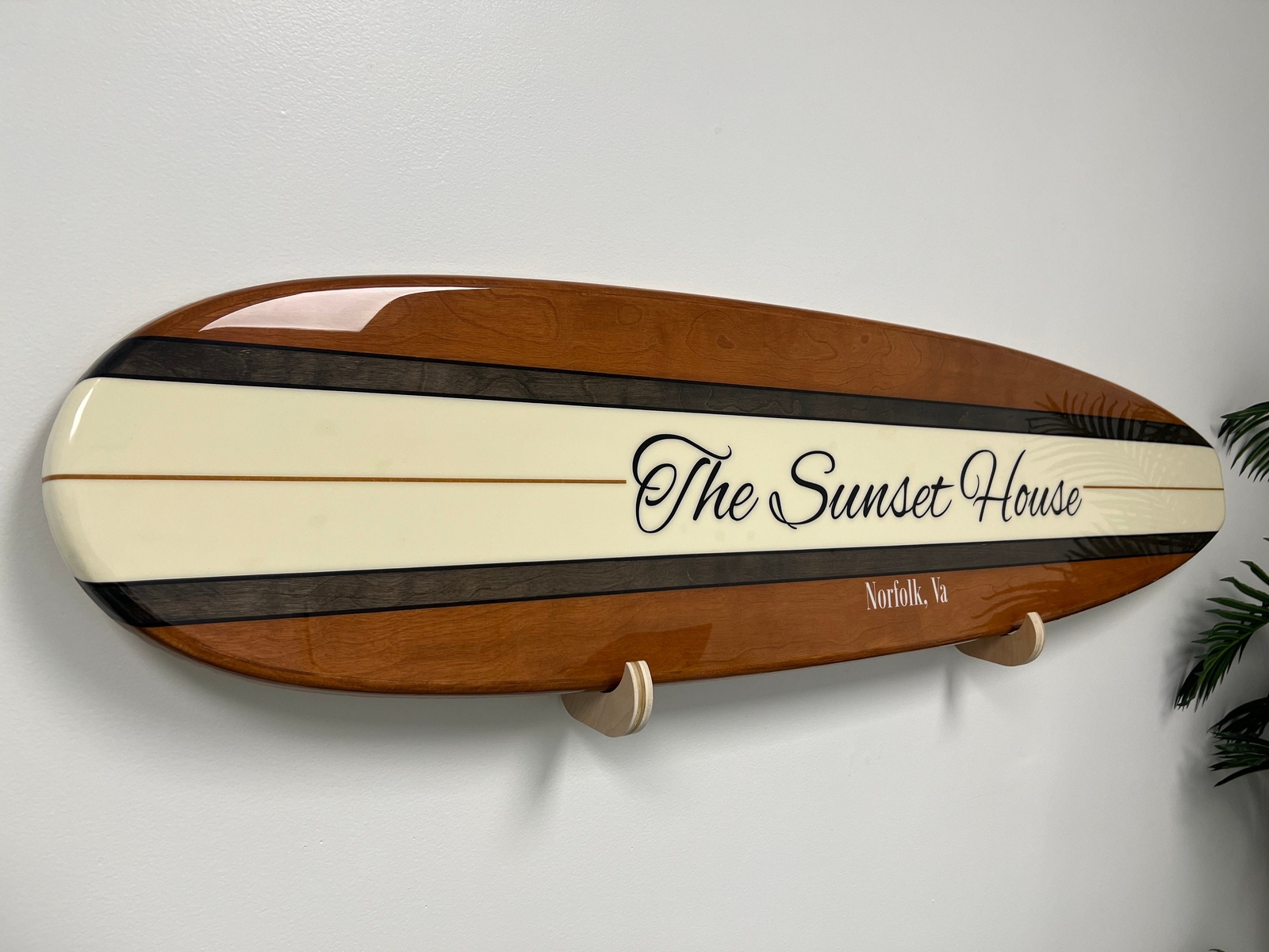 The Aloha Surfboard Wall Art