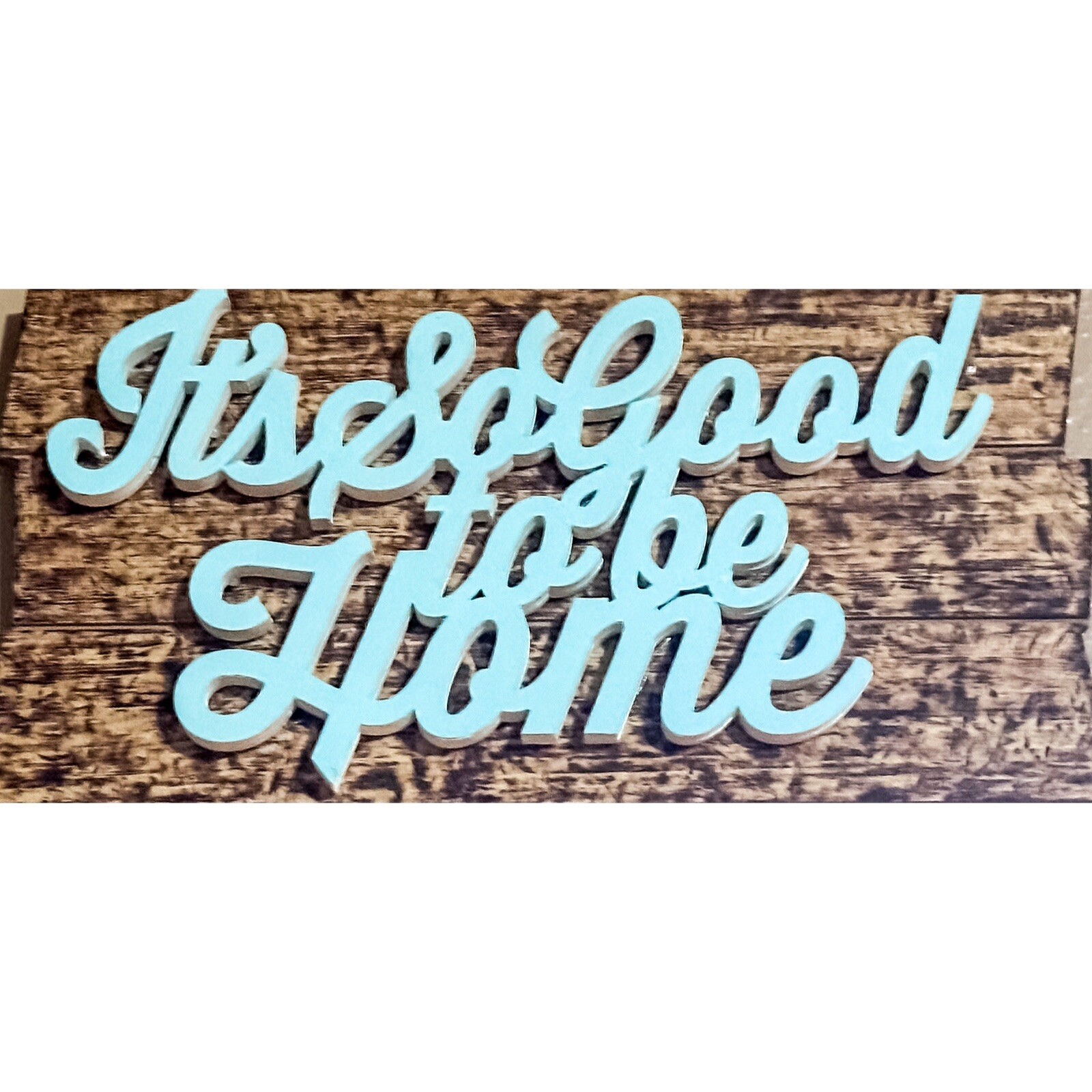 Personalized Wooden Signs Home Decor
