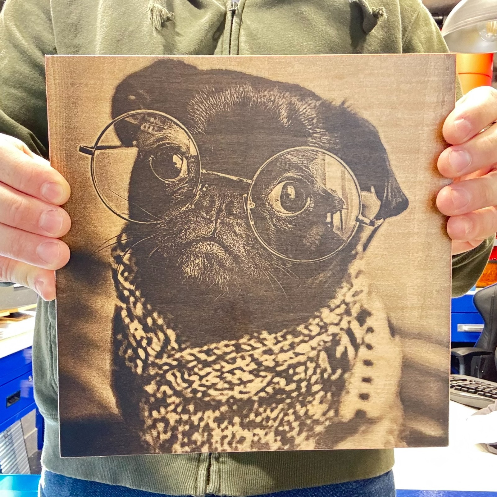 Custom Wooden Plaques – Handcrafted, Laser Engraved & Crystal Satin Poly Finish