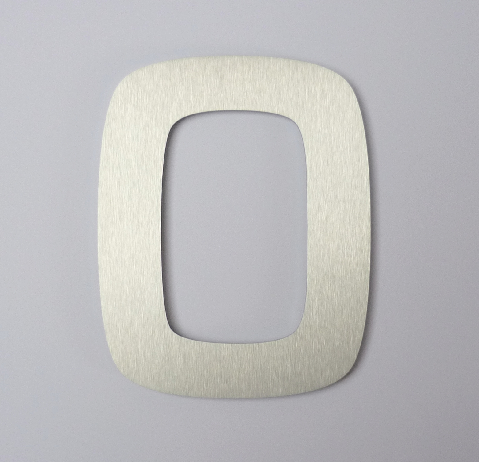 Extra Large 25cm / 30cm Contemporary Stainless Steel House Number