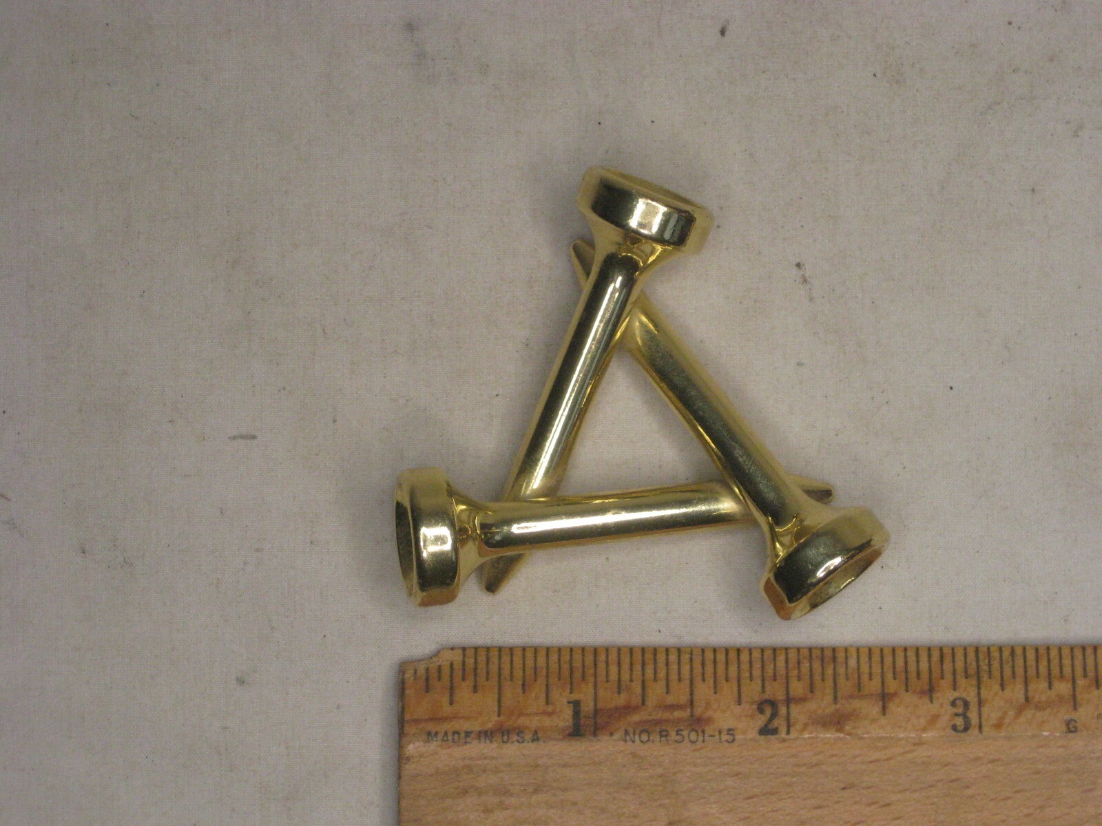 metal golf tees stand display golfing pedestal paper weight golfer tee base