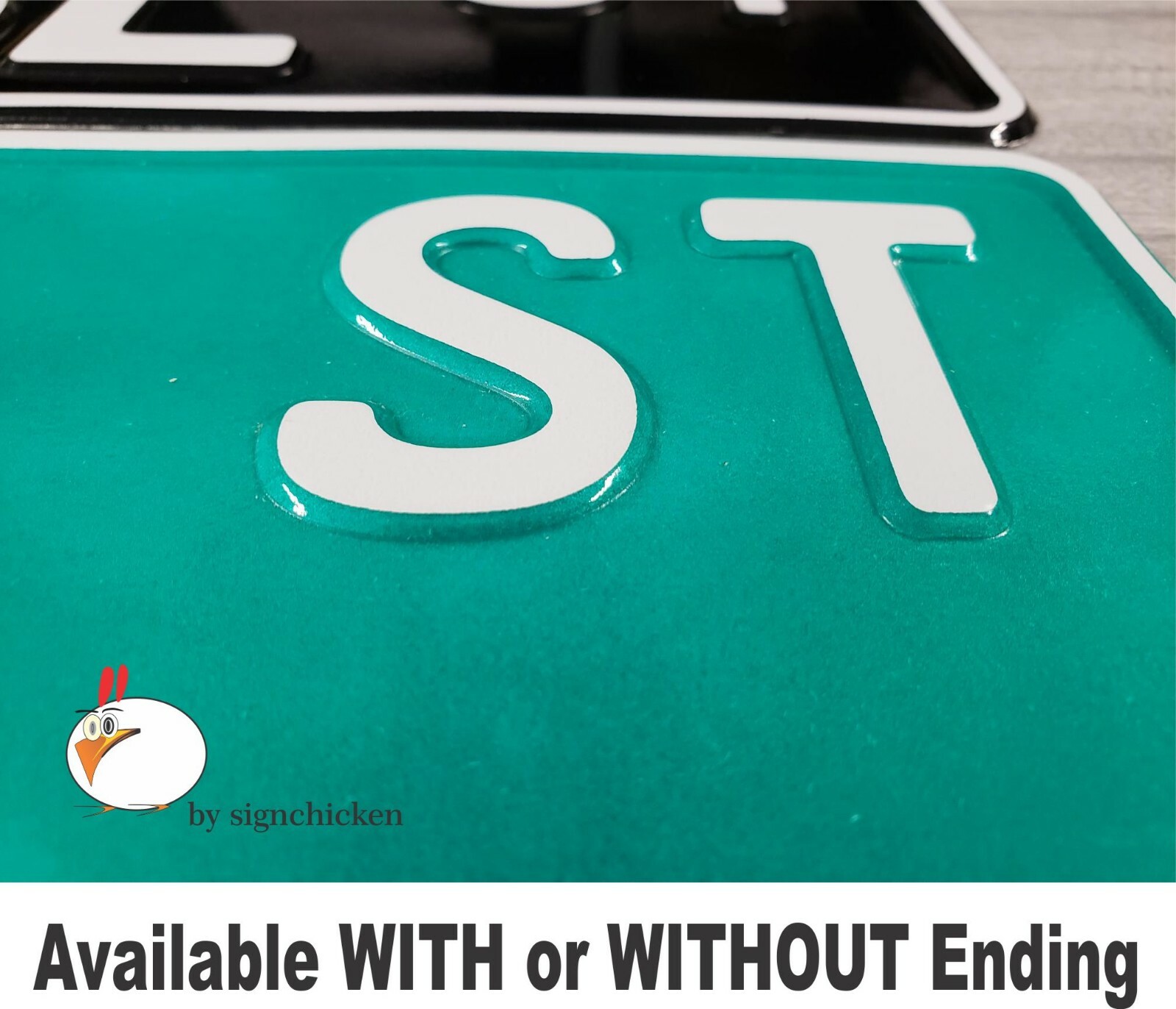 Custom Personalized Street Signs, kid’s decor, garage sign, road sign, baby room
