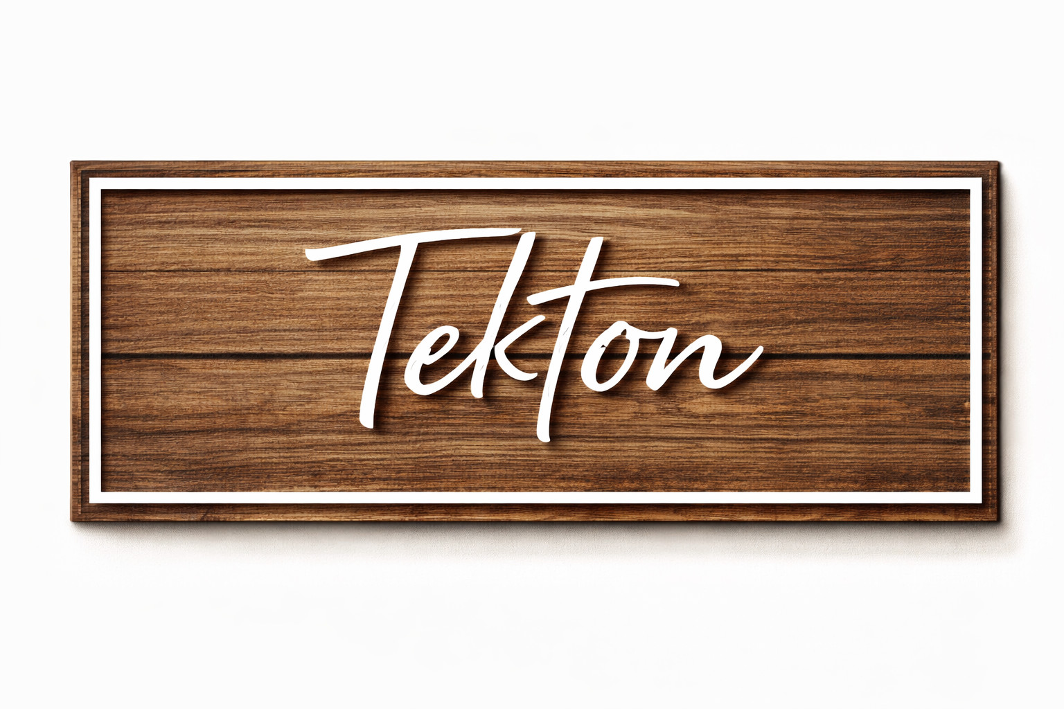 Personalized Name Sign Wood Wall Decor 23″x 7″ Gift with Authentic Letter