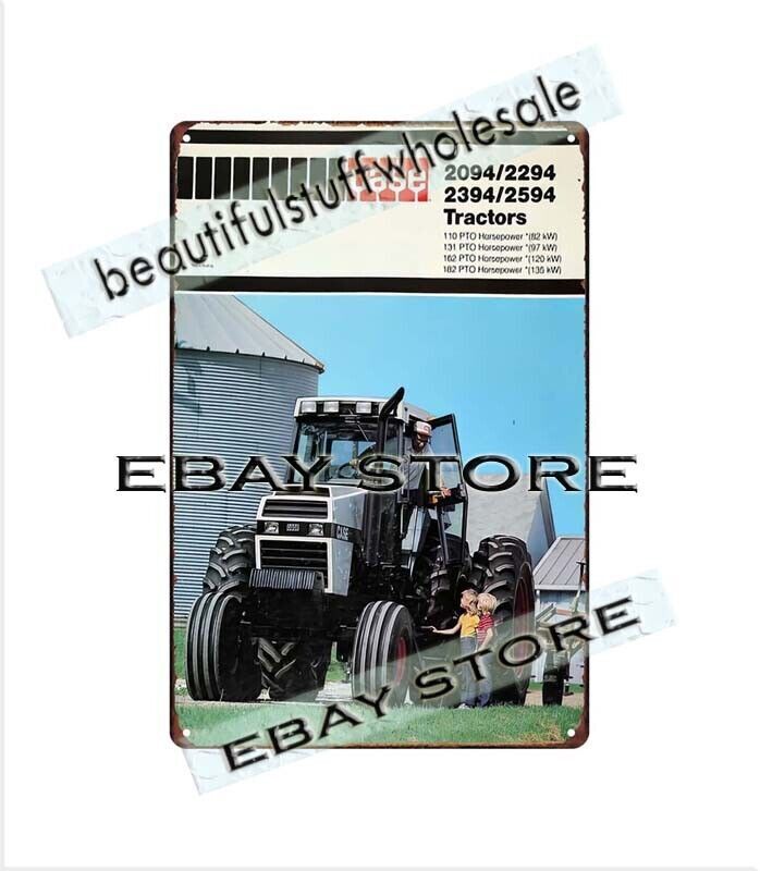 1984 growers Tractor 2094 farm machinery agriculture tin sign prints framing