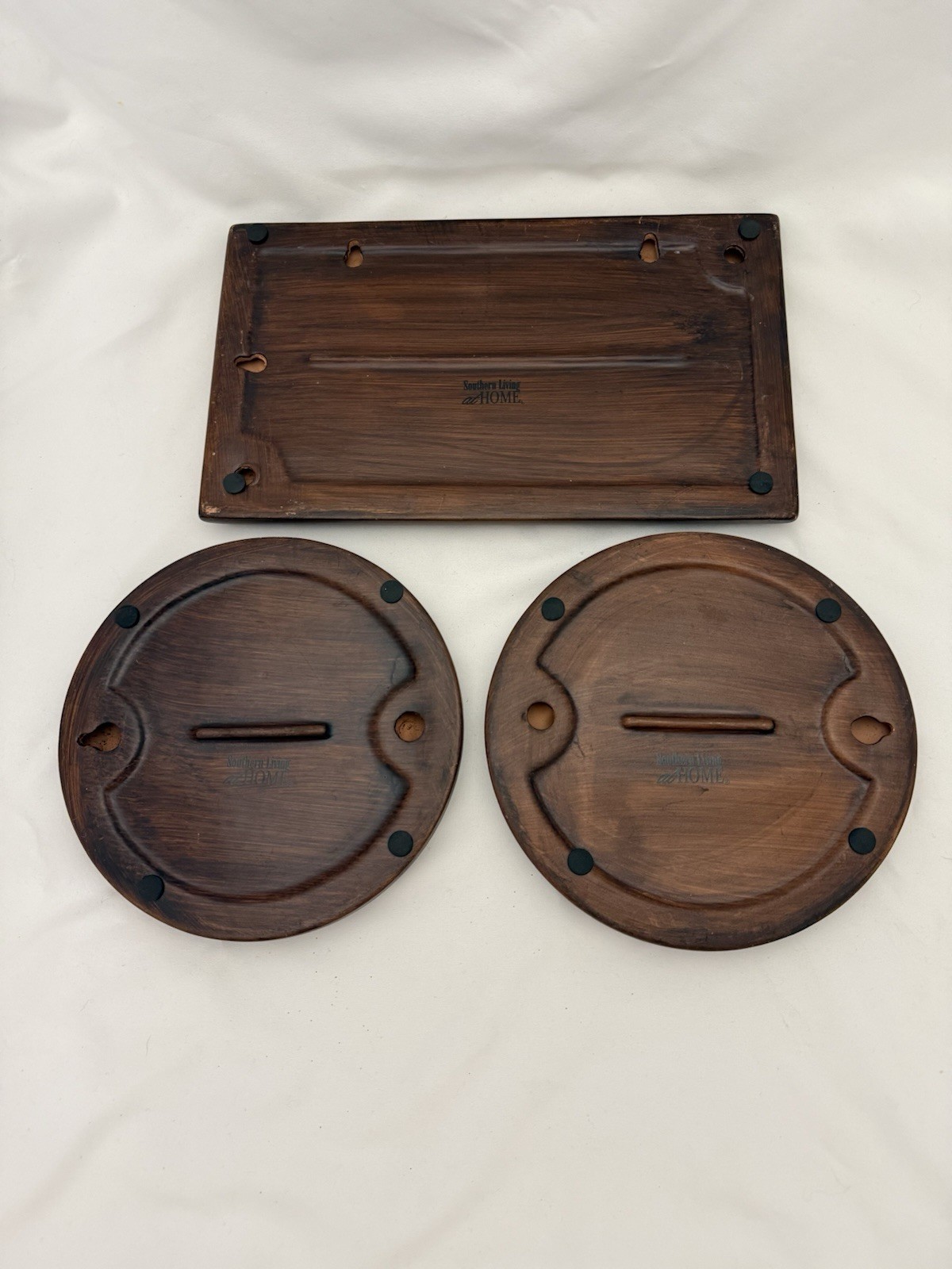 Southern Living At Home Manchester Trio Trivet 3 Piece Set Wall Decor Plaques
