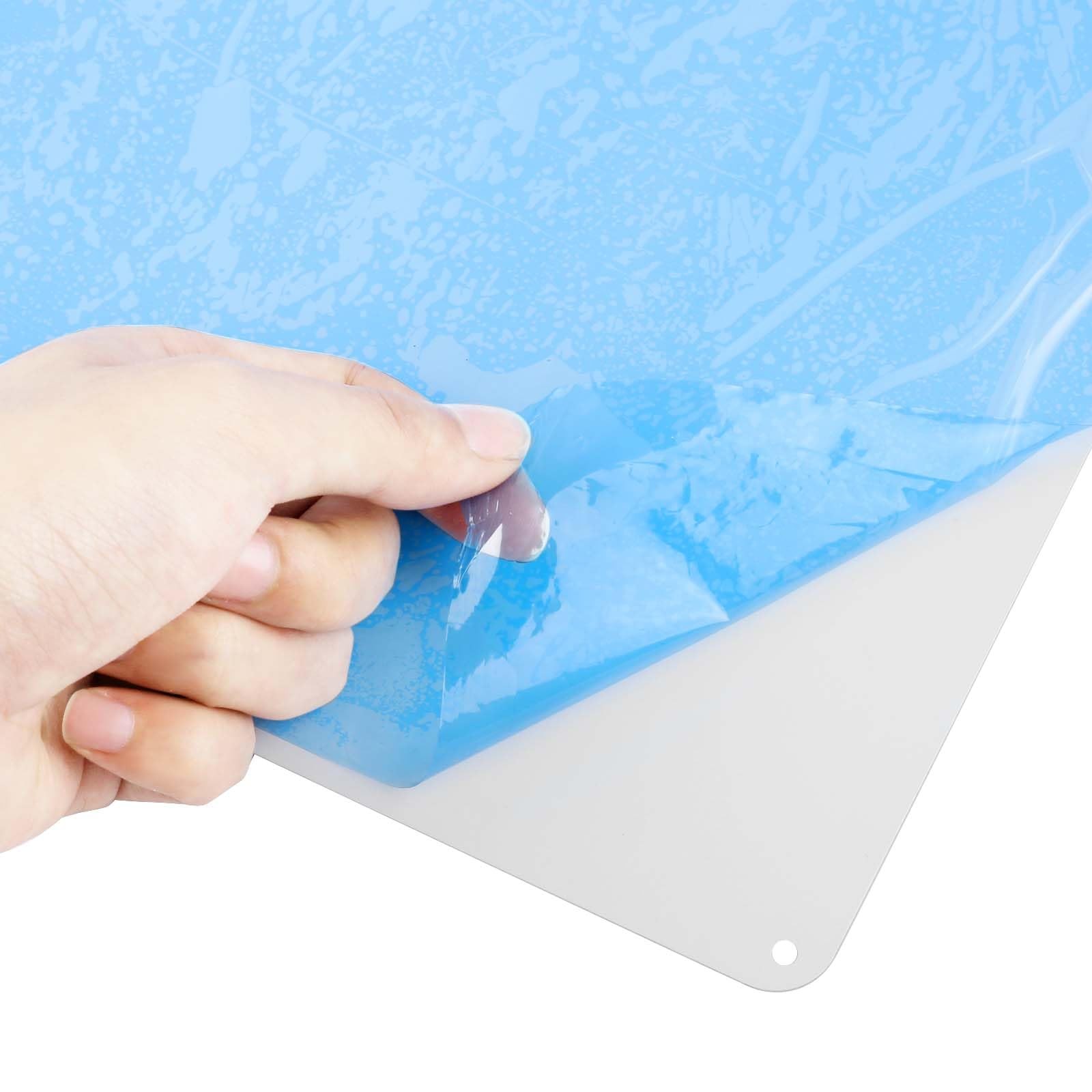 MUXYH 4 Pack White Sign Blanks, 14 x 10 Inches, Sturdy 14X10 inches,