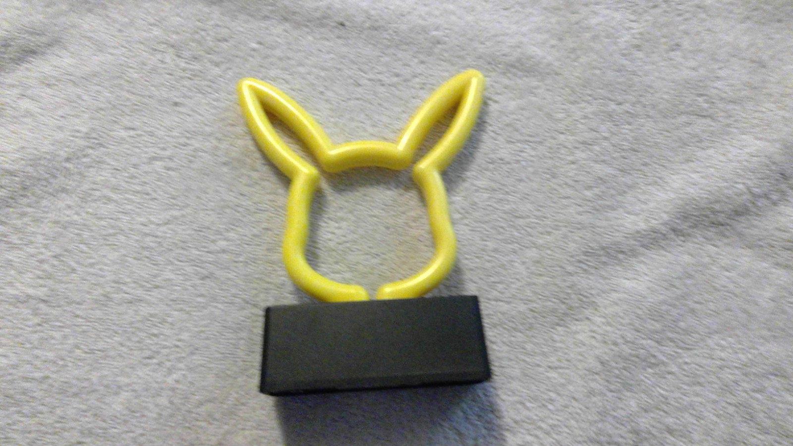 Pikachu Light Up Sign Approx 6in Tall