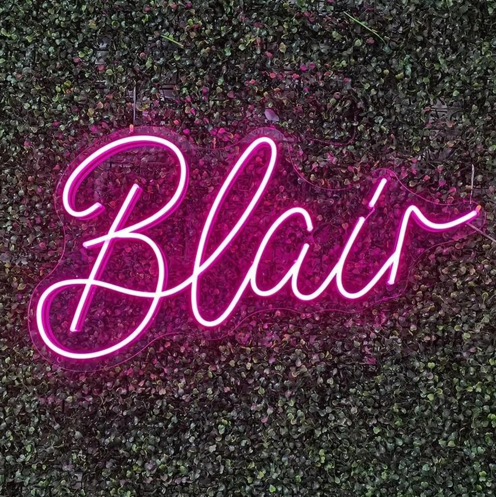 Custom Name Neon Sign Personalized Neon Sign for Birthday Gift Kids Room Decor