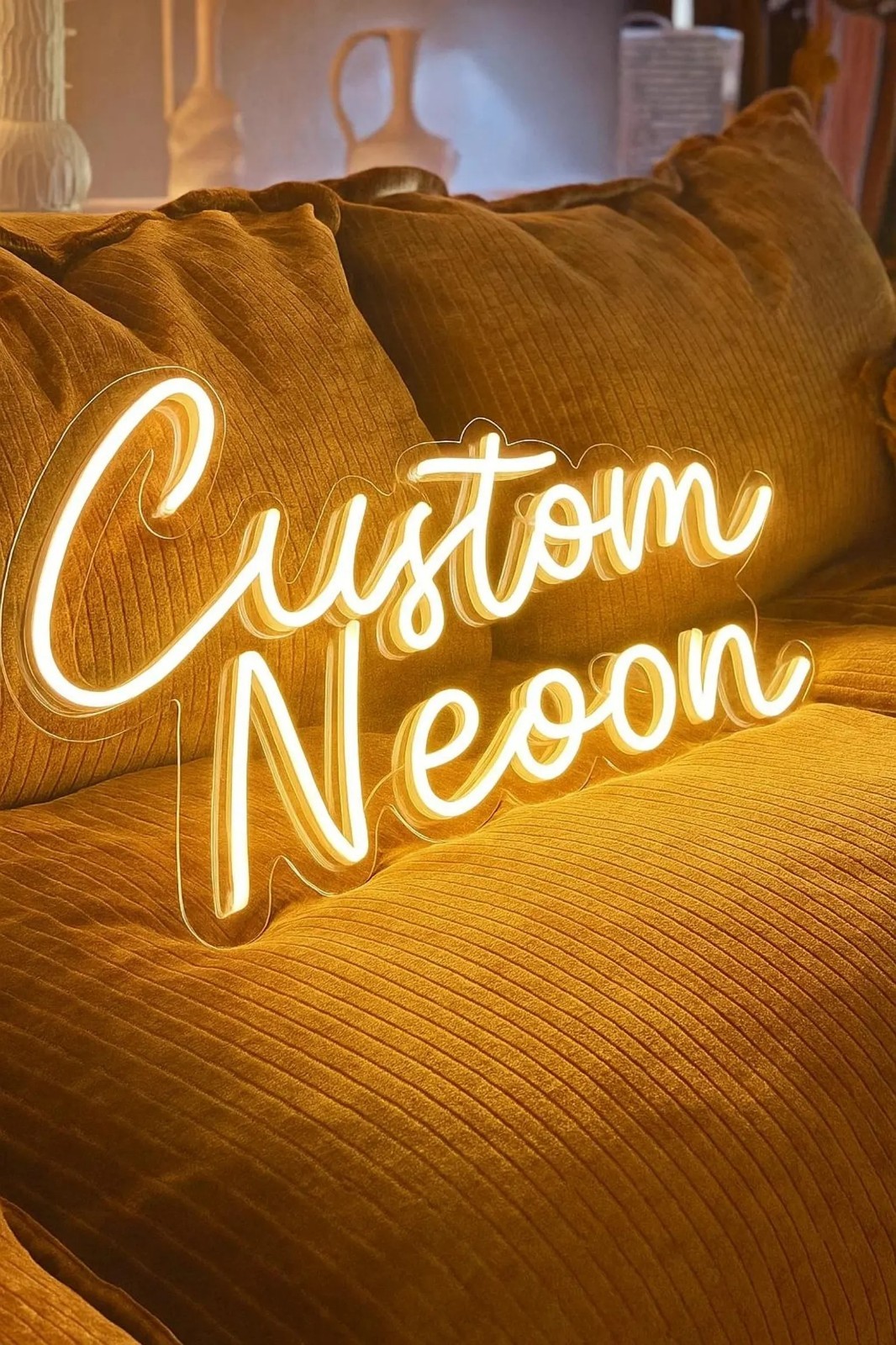 Acrylic Wall Sign Custom Business Branding Personalized Design
