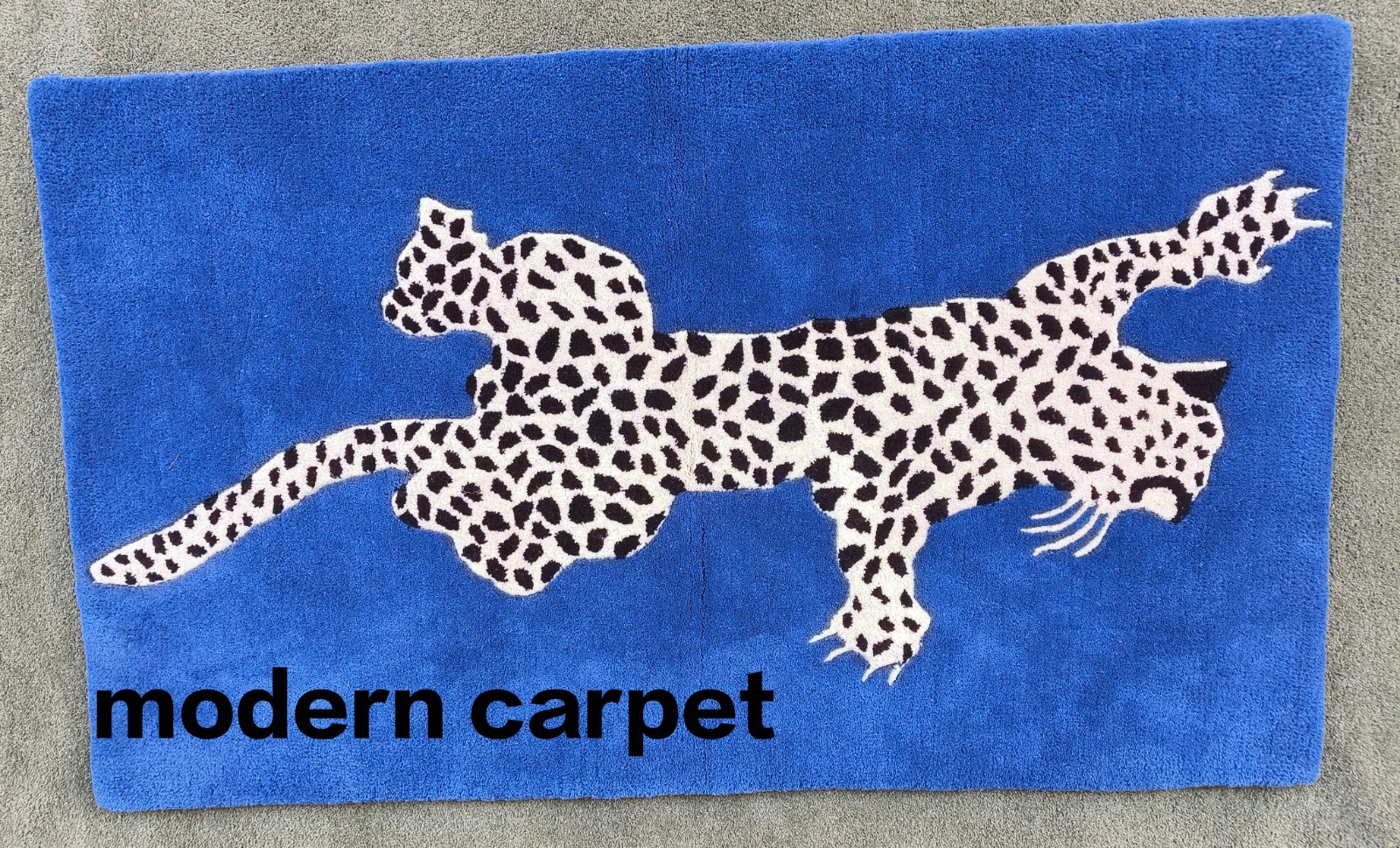 Hand tufted Area Rug 9x12Runner Carpet Handmade Rug 100% Pure New Zealand Woolen