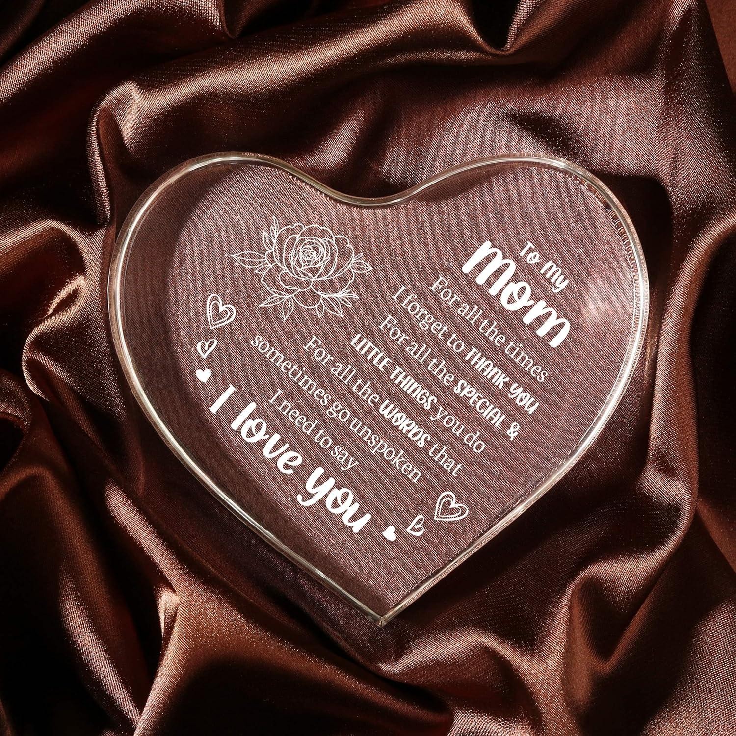 Gifts For Mom, Mothers Day From Husband Daughter Son, Birthday Women Wife Gifts