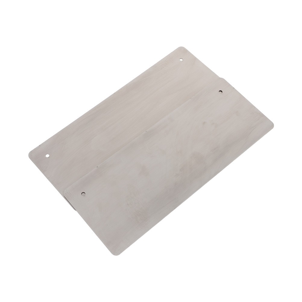 2pcs Name Plates for Engraved, 9.8×3.7in Engraved Plaques, Solid Metal
